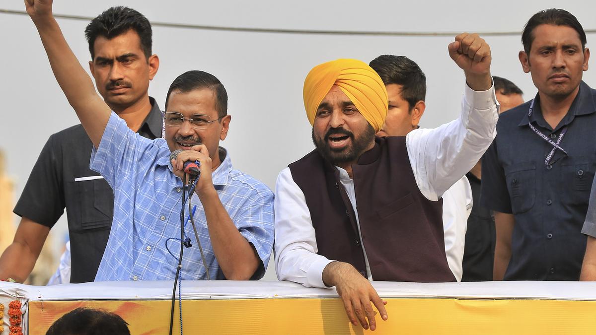 PM Modi is afraid of AAP: Kejriwal in Madhya Pradesh