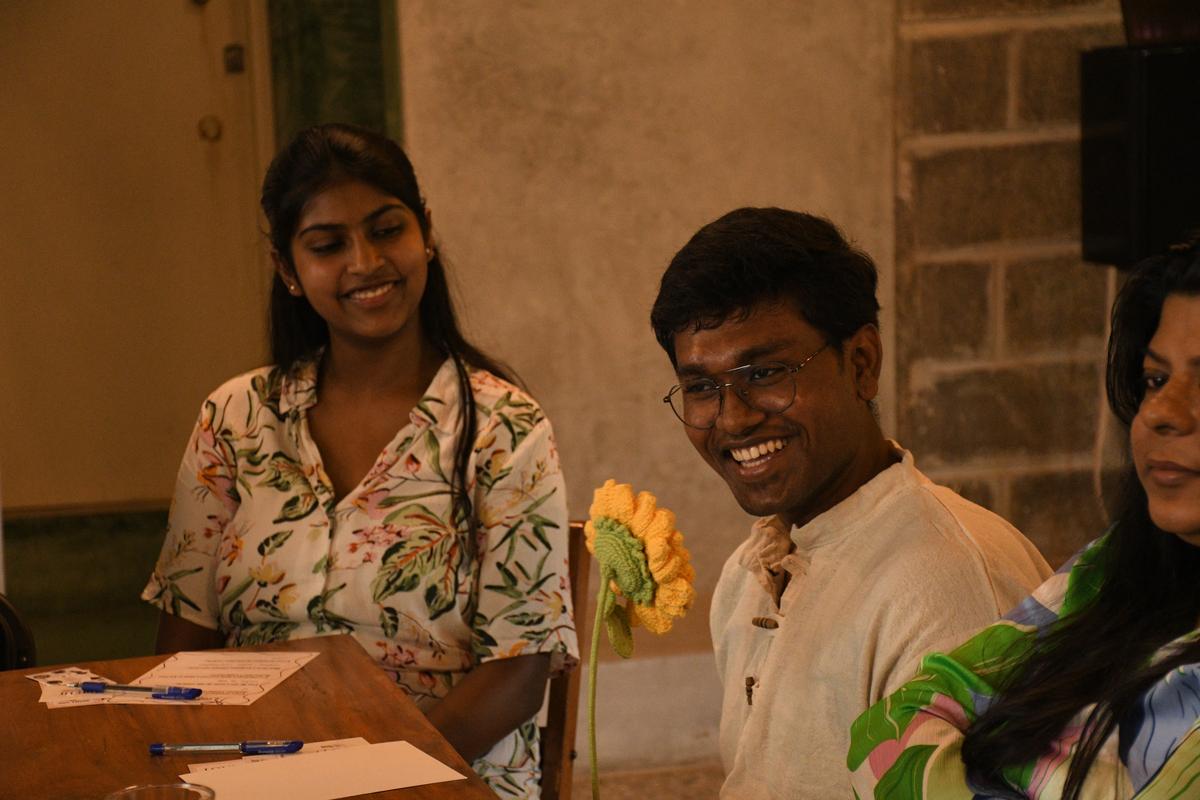 The first meeting of Love Lit Society