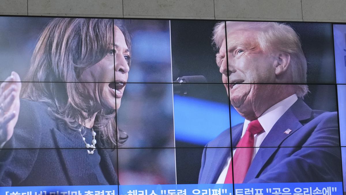 U.S. election results 2024: Complete list of states won by Donald Trump and Kamala Harris