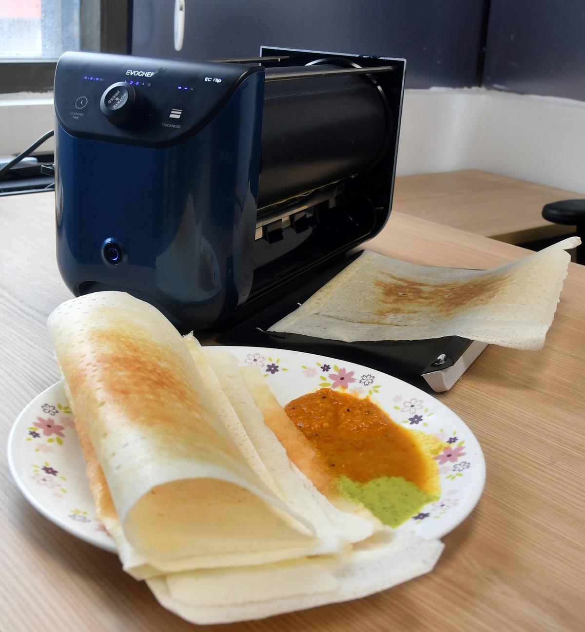 A machine that prints dosas?