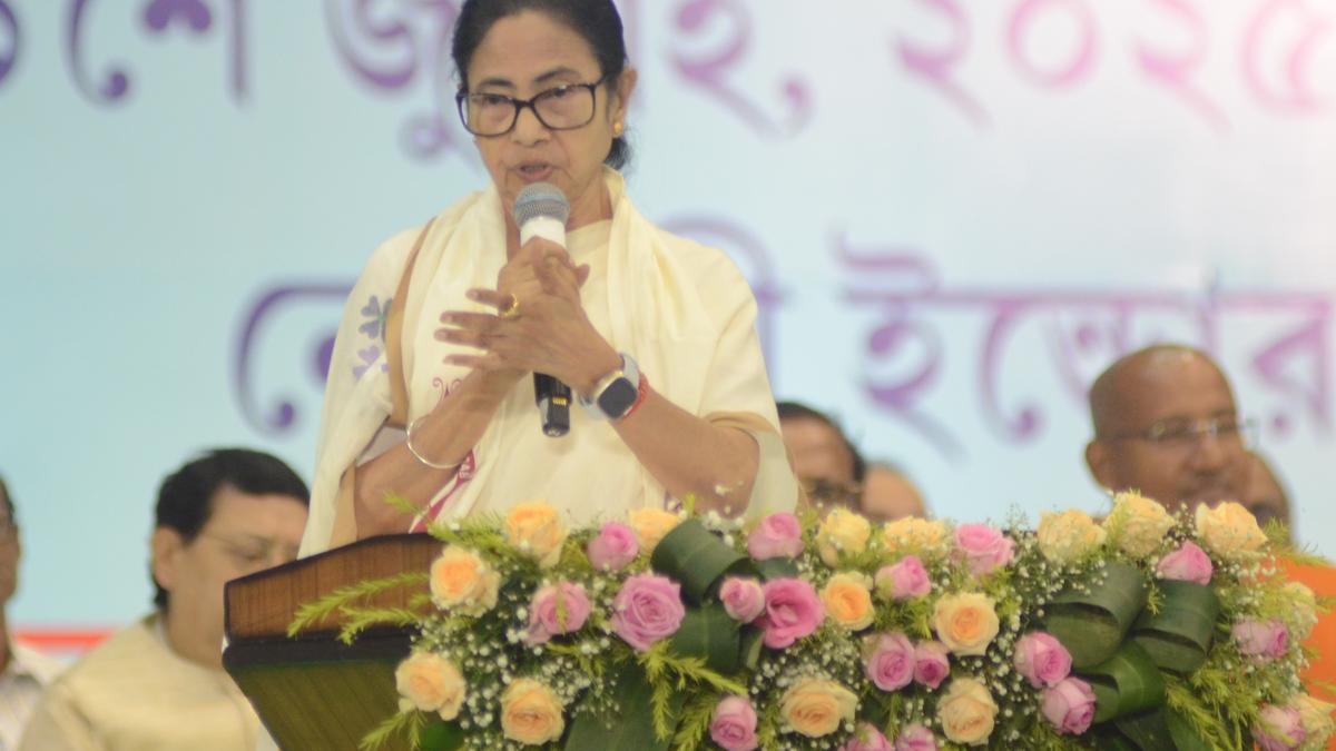 With eye on Assembly polls, West Bengal CM hikes honorarium to community Durga Pujas by 30 %