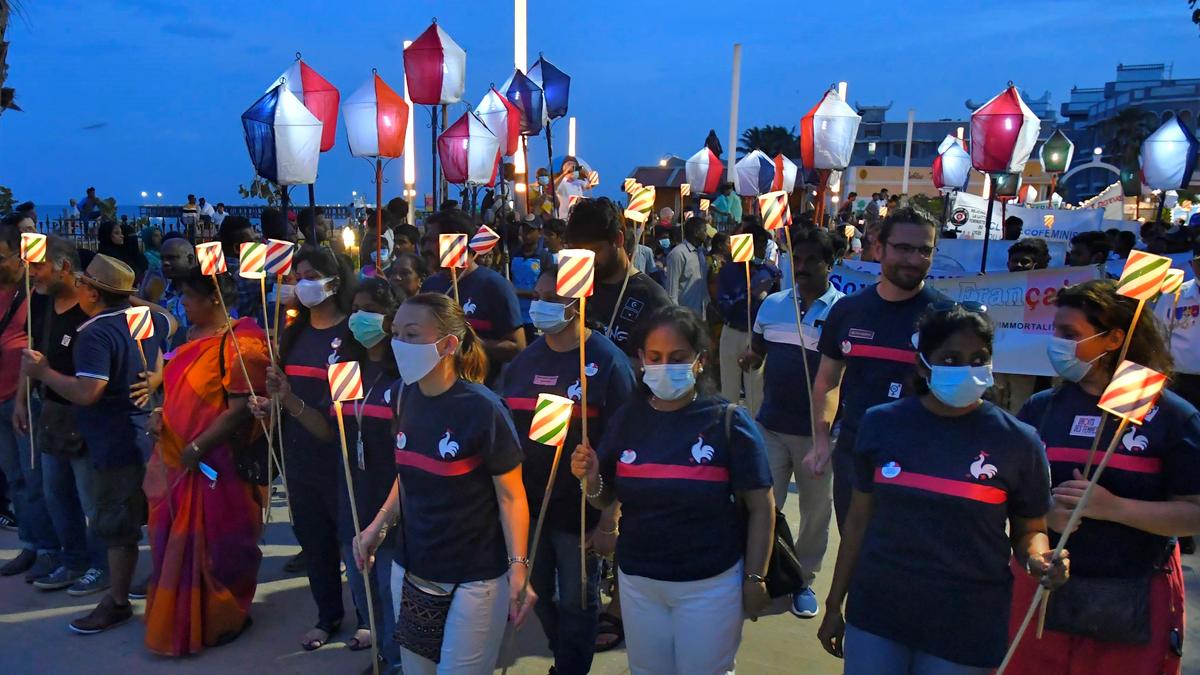 Bastille Day in Puducherry
