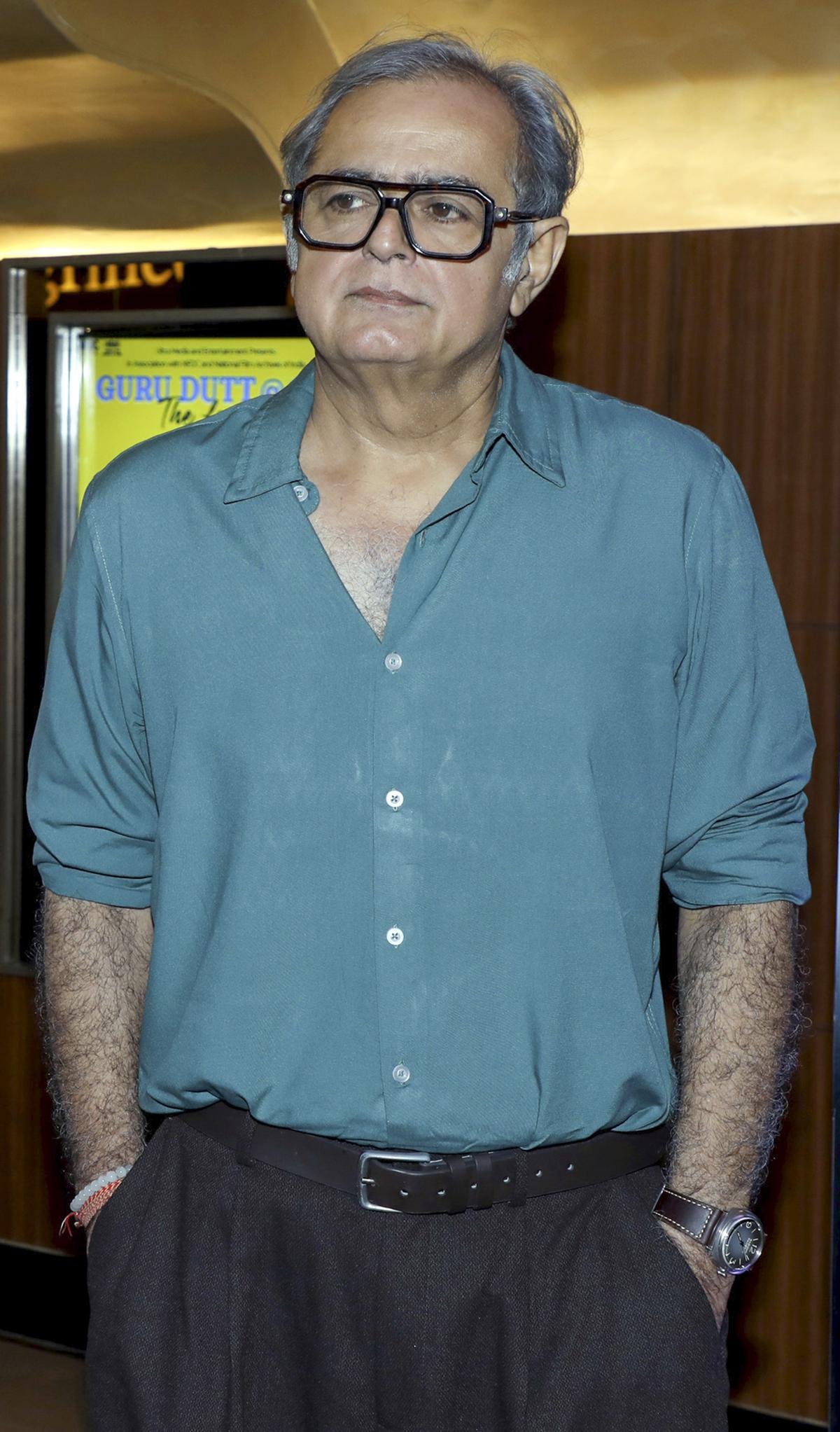 Director Hansal Mehta Director Hansal Mehta