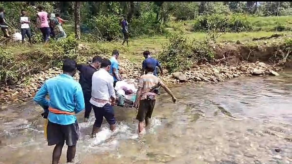 Elderly Woman's Body Found Amid Flash Floods in Hebri Taluk