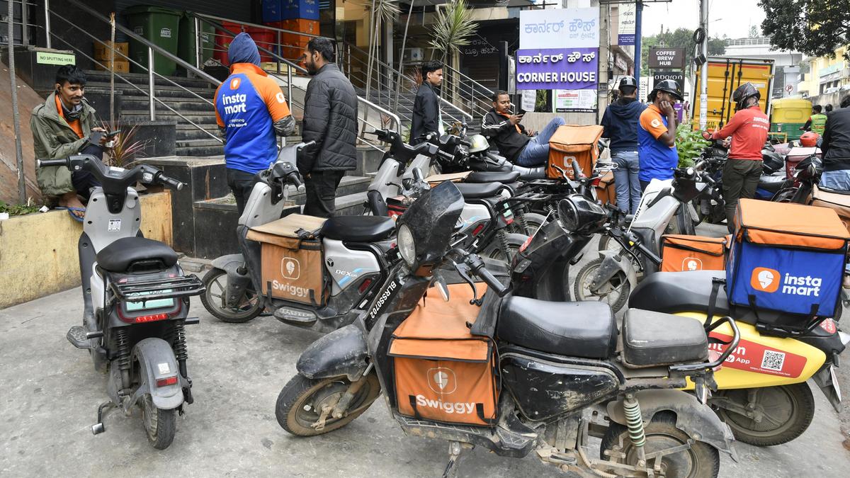 Karnataka notifies 1% welfare fee to be collected from aggregators for social security of gig workers