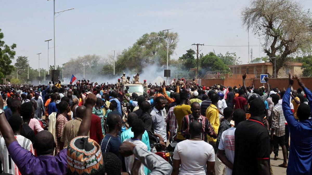 Niger junta says France plotting to 'intervene militarily'