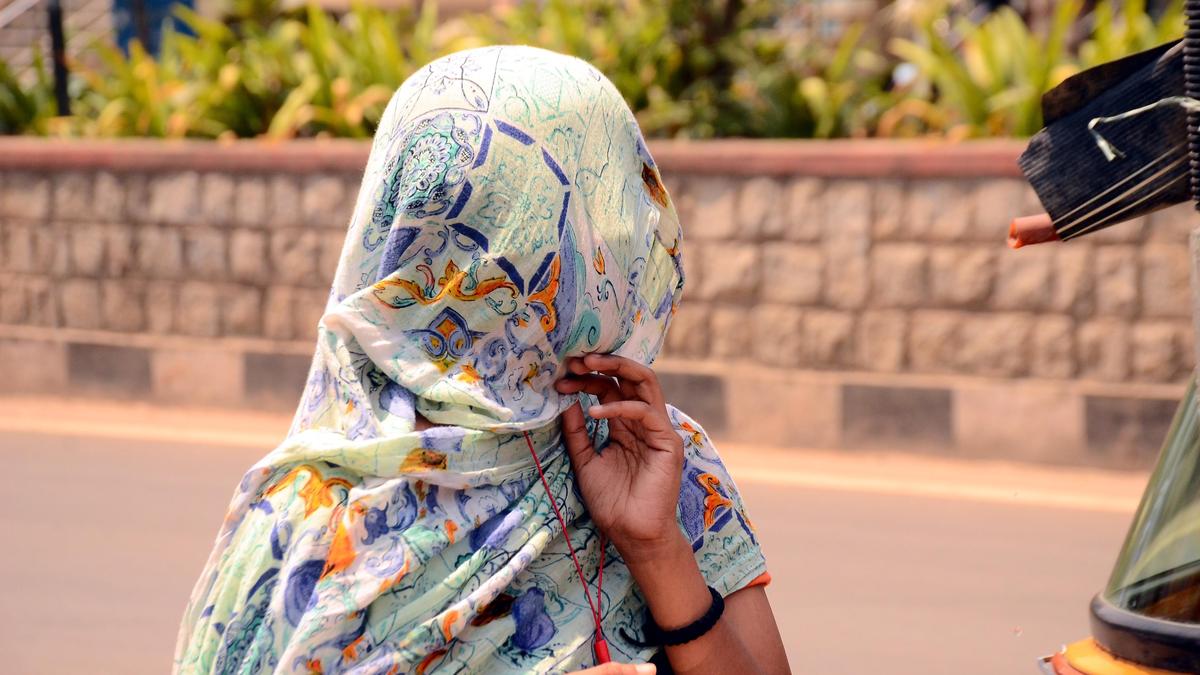 Maximum temperatures in Telangana breach 41°C; highest temperature in and around Hyderabad below 40°C