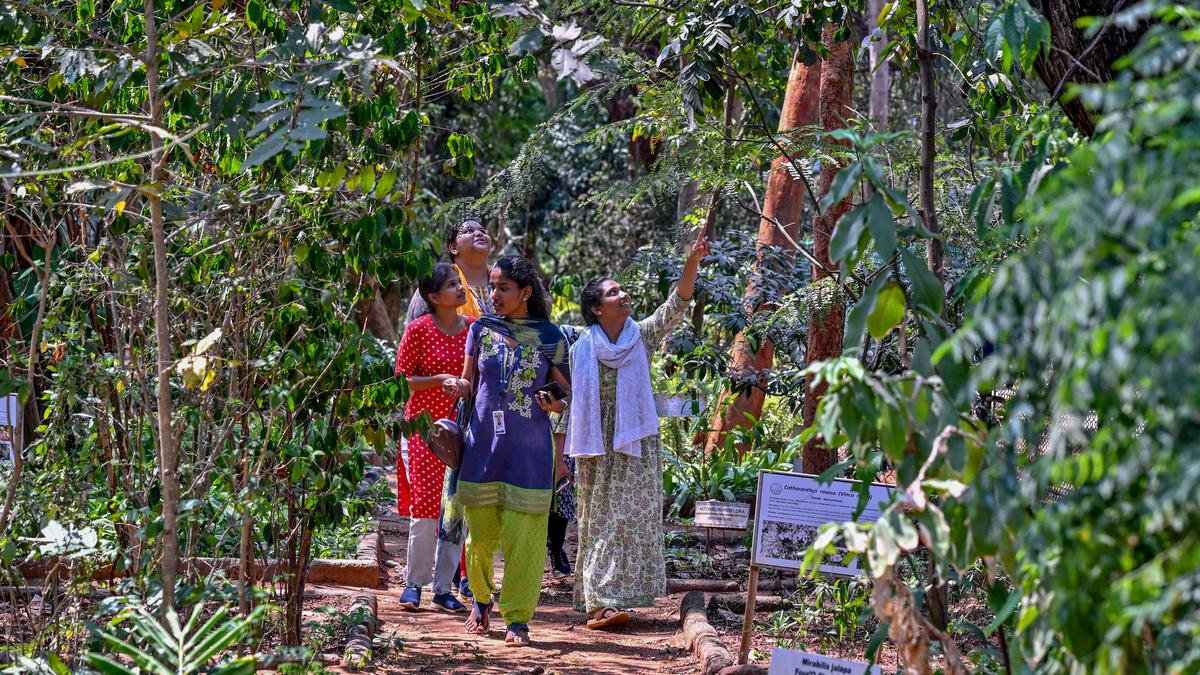 Visakhapatnam’s Biodiversity Park turns 23: A botanical treasure with over 2,000 plant species