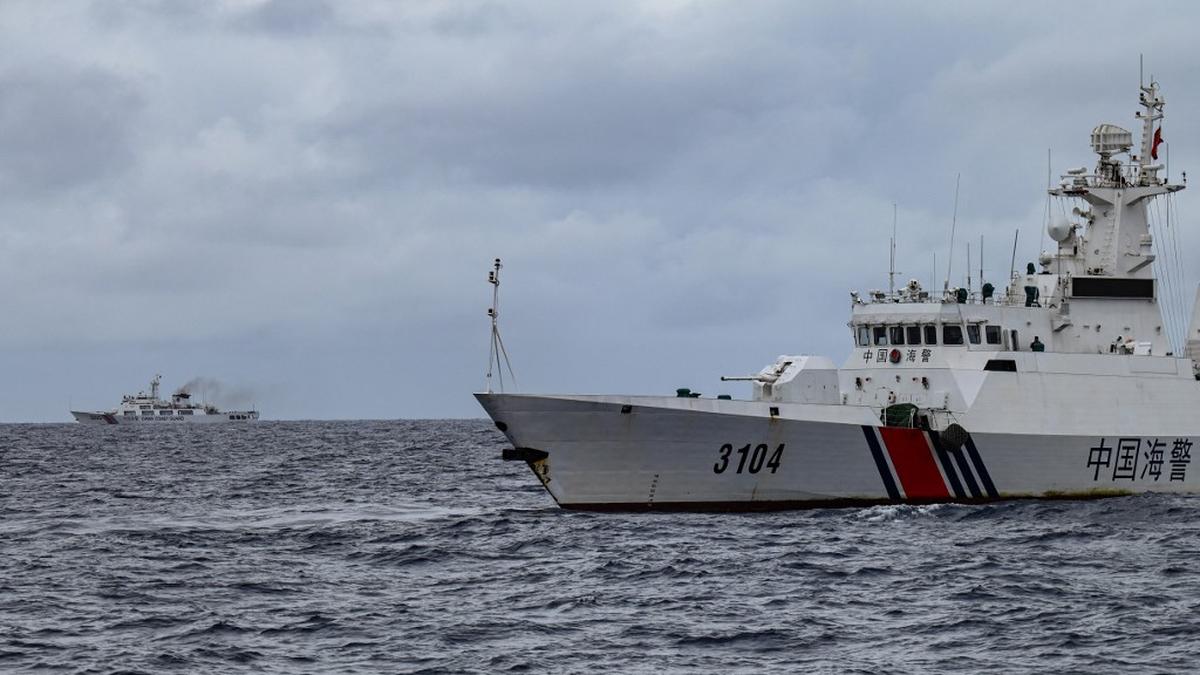 China says took 'control measures' against Philippine ships near disputed reef