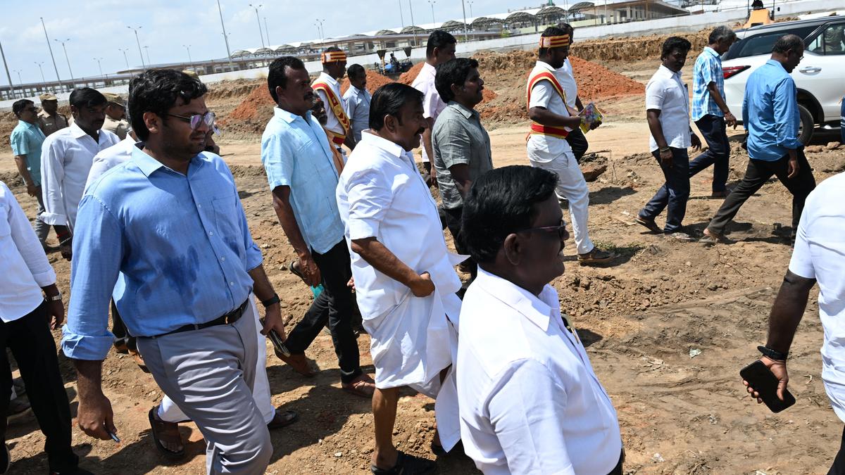 Stalin to inaugurate integrated bus terminus at Panjapur on May 9