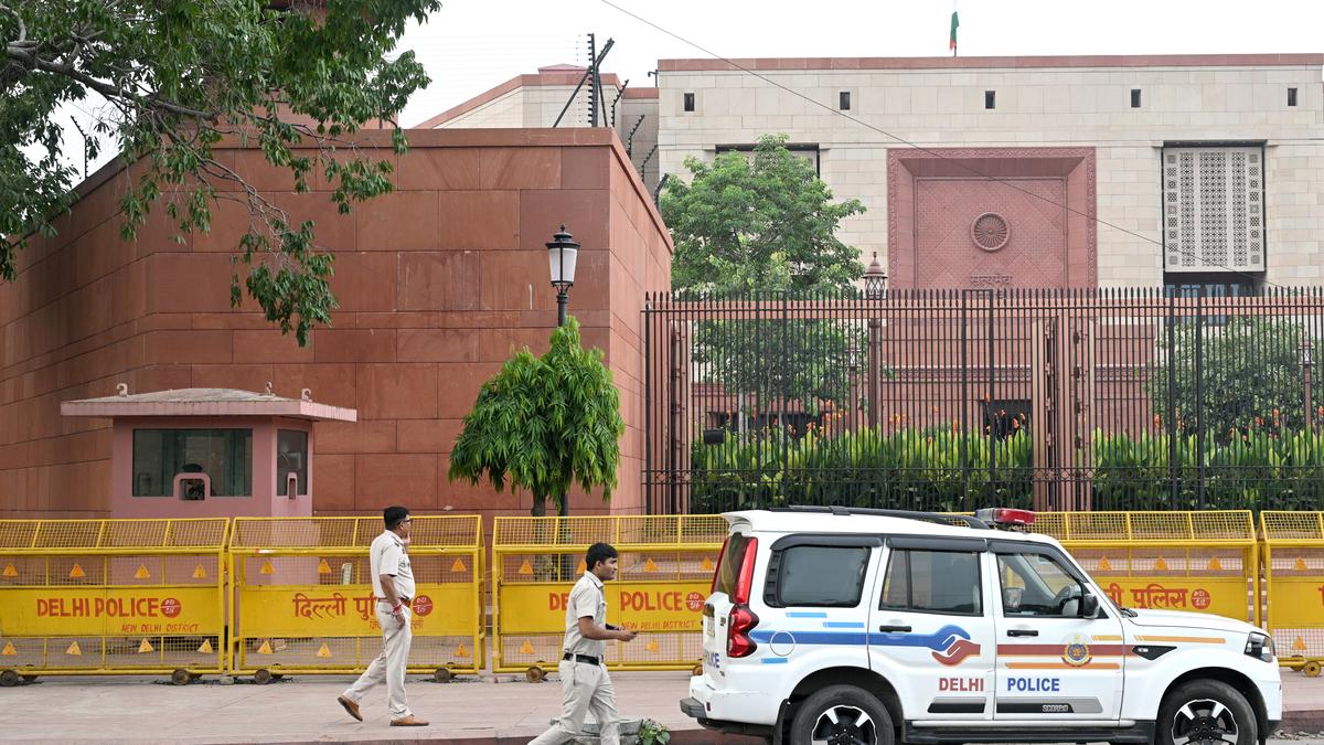 Man Apprehended Near Parliament House Amid Heightened Security Measures