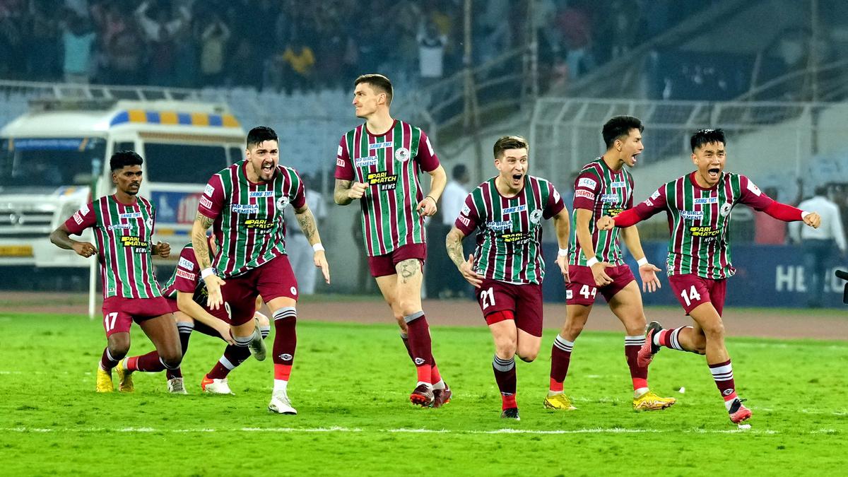 ATK Mohun Bagan oust Hyderabad FC, set up ISL final with Bengaluru FC