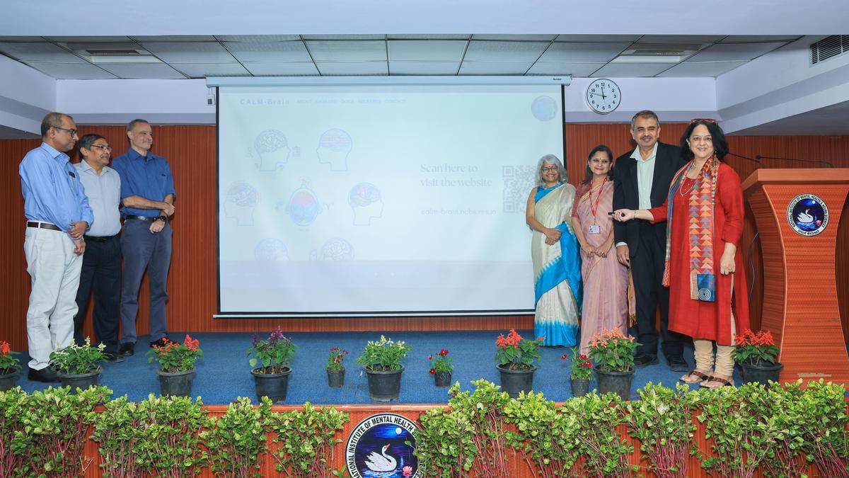 India’s first repository of major psychiatric disorders, CALM-Brain, launched in Bengaluru