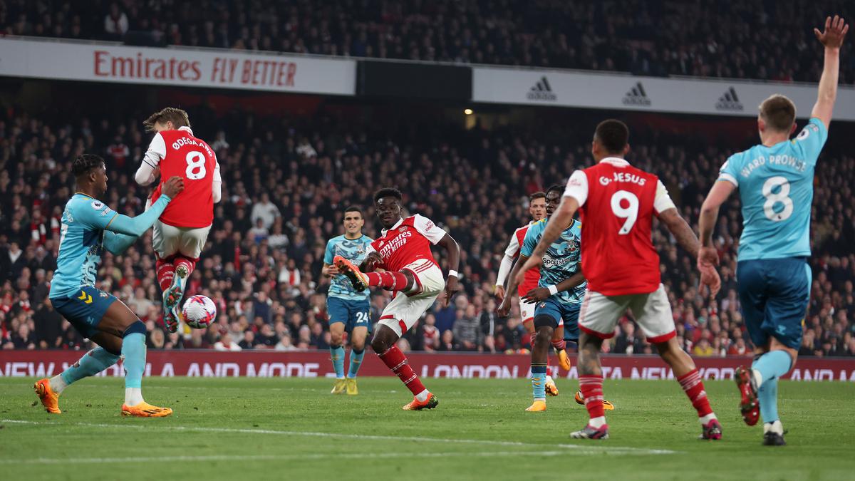 Premier League | Arsenal stage late escape to snatch 3-3 draw, but title hopes hit