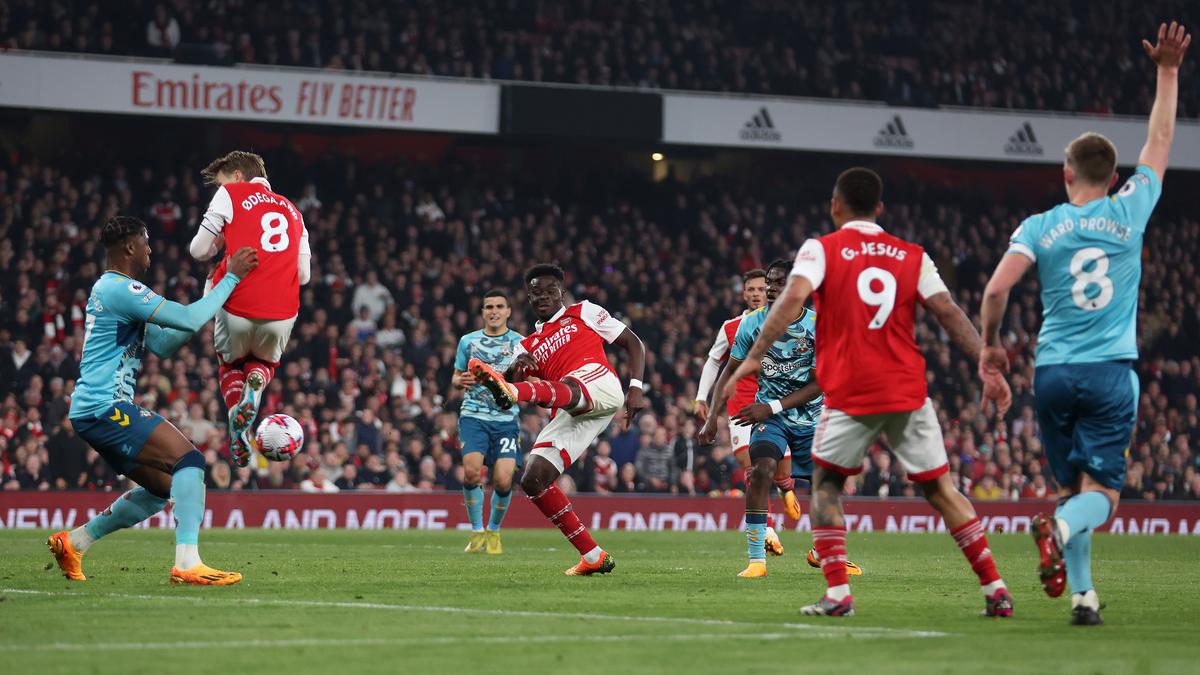 Premier League | Arsenal stage late escape to grab 3-3 draw, however title hopes hit