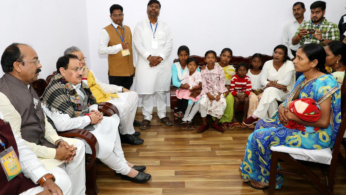 BJP workers’ murders in Bastar heats up Chhattisgarh politics