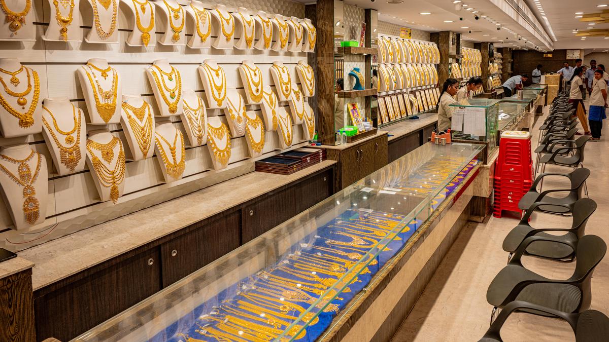 Jewellery sector in Tiruchi loses lustre in an volatile market hit by West Asia war