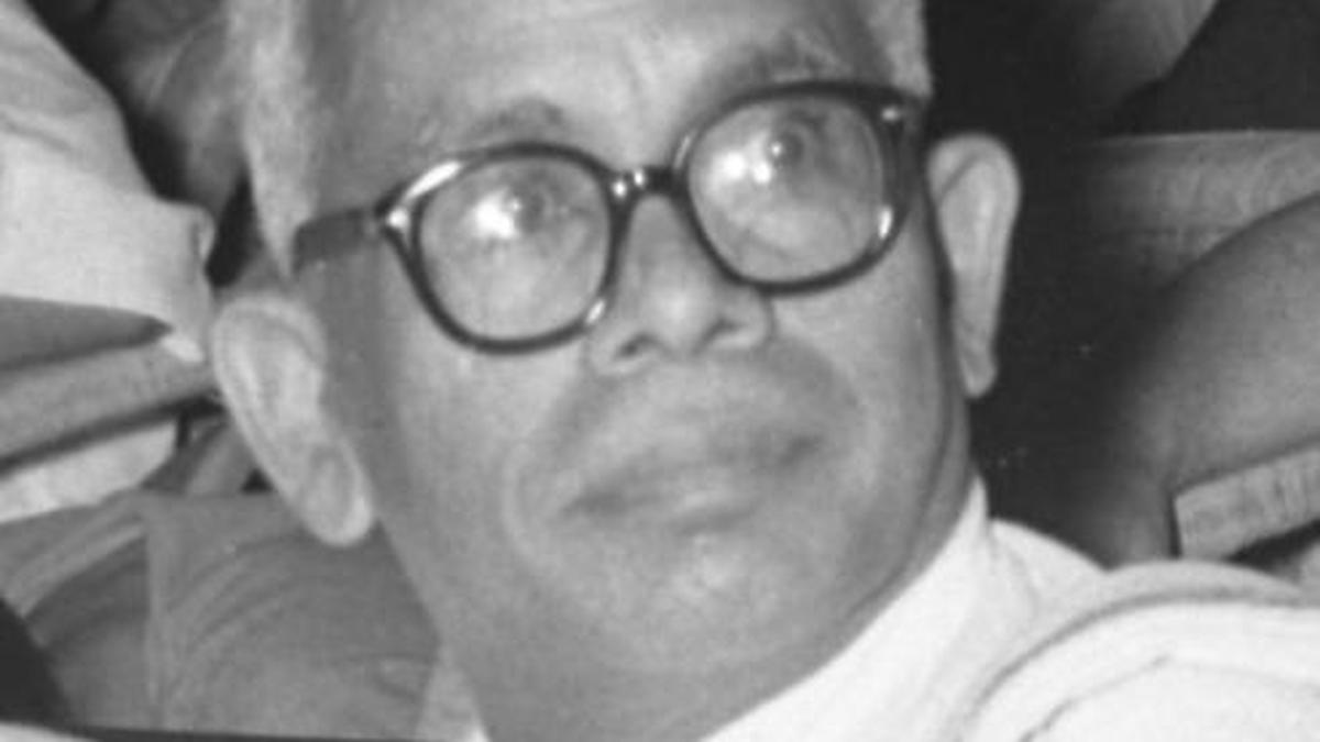 Bhaktavatsalam’s take on the destruction of documents relating to anti-Hindi agitation in Tamil Nadu