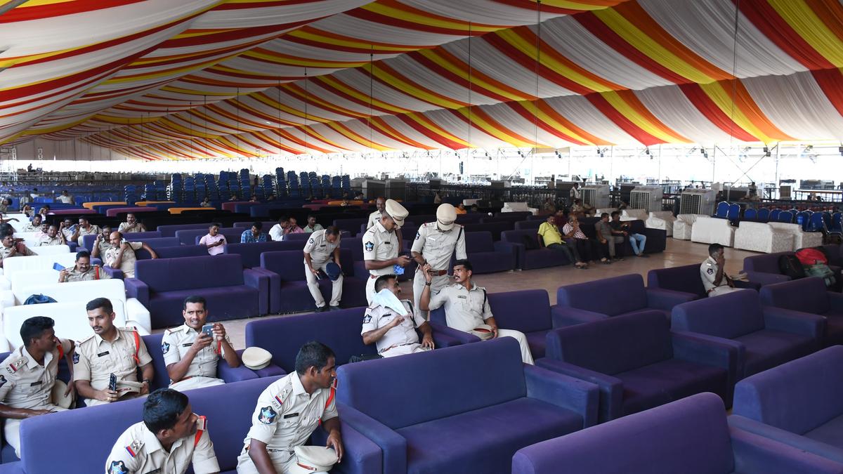 Massive preparations under way for PM Modi’s Amaravati visit on May 2