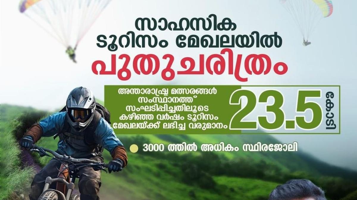 Paraglider disputes Minister’s claim on job avenues in adventure tourism sector