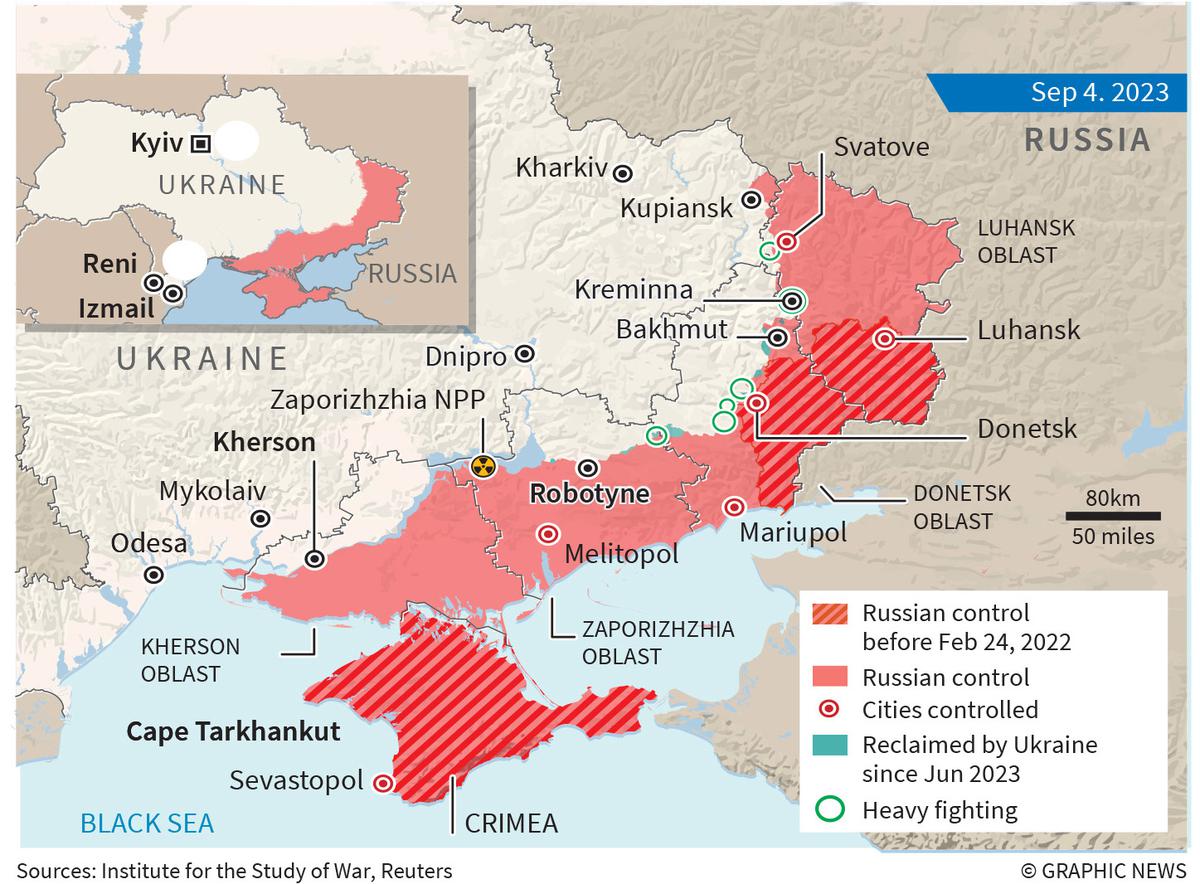 UKRAINERUSSIAWAR. Third month of offensive: Ukraine fails to