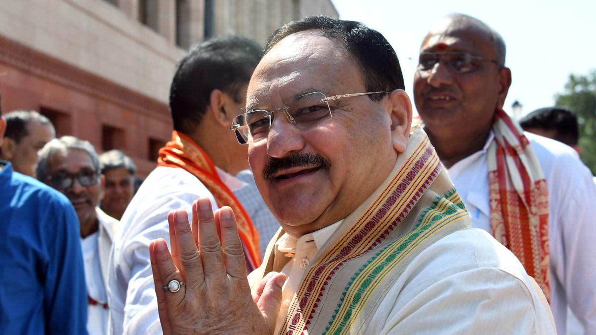 AIADMK delegation meets Nadda and Goyal in New Delhi