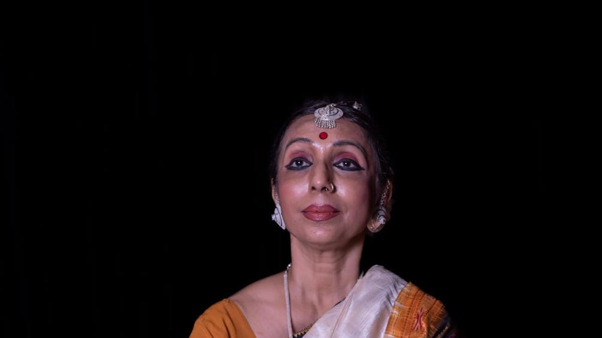 An Odissi interpretation of Tagore’s Natir Puja