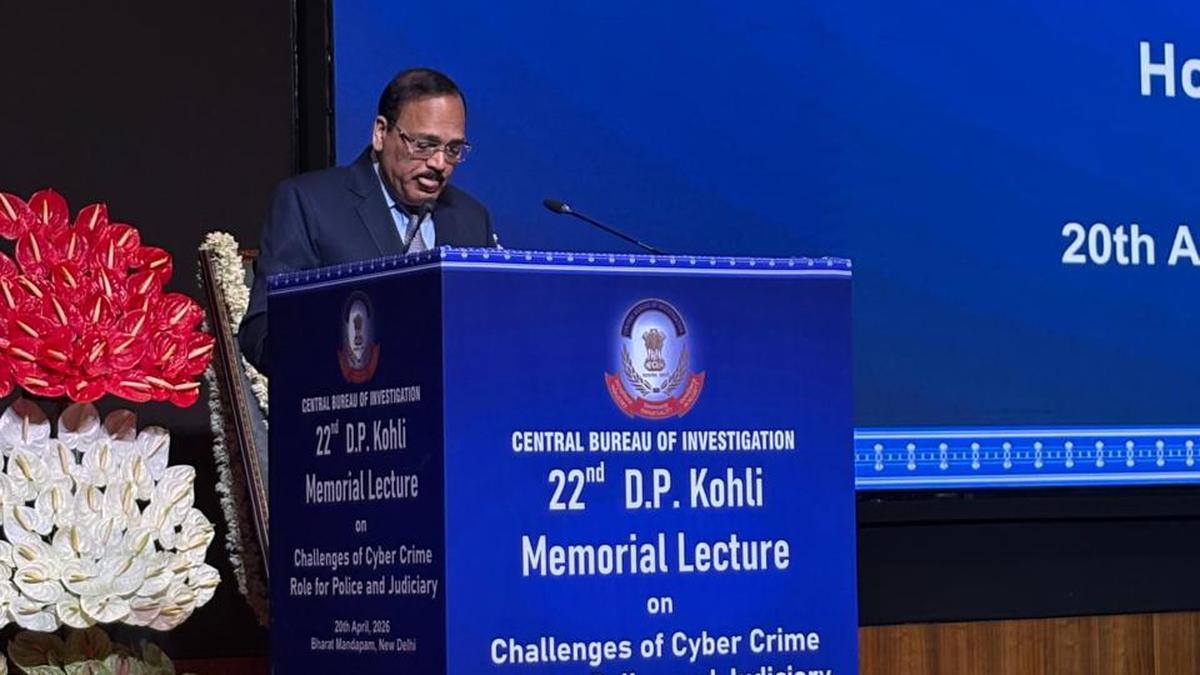 Digital arrest is a crime against human dignity: CJI