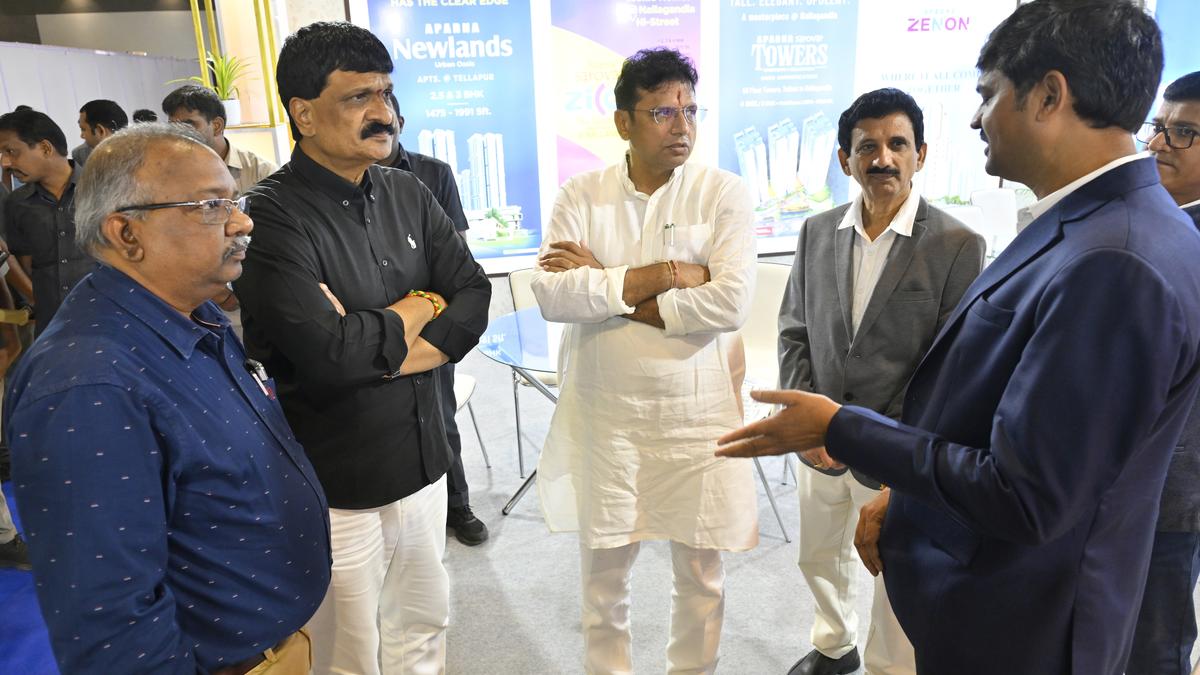 Roof and Floor Property Show kicks off in Hyderabad showcasing over 100 projects