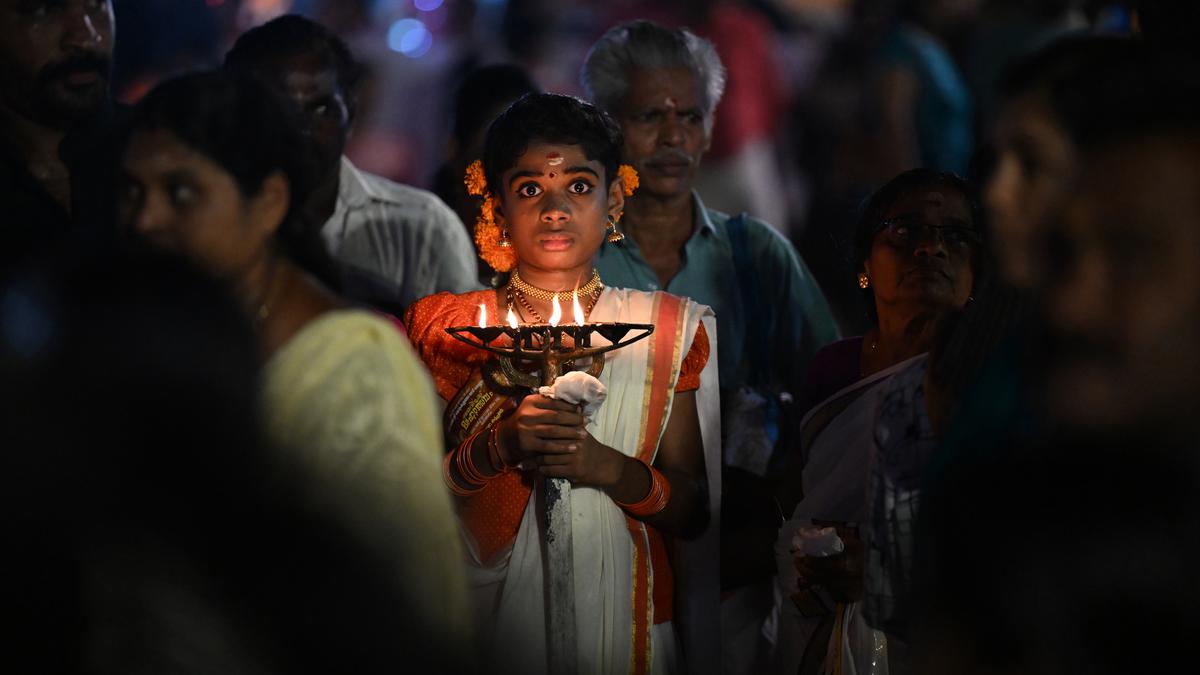 Kollam’s Chamayavilakku festival | Embracing the feminine