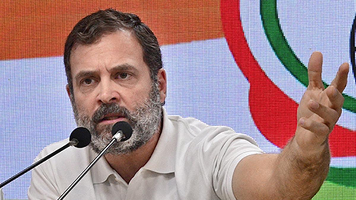 Rahul Gandhi asked to vacate official residence following disqualification as Member of Parliament