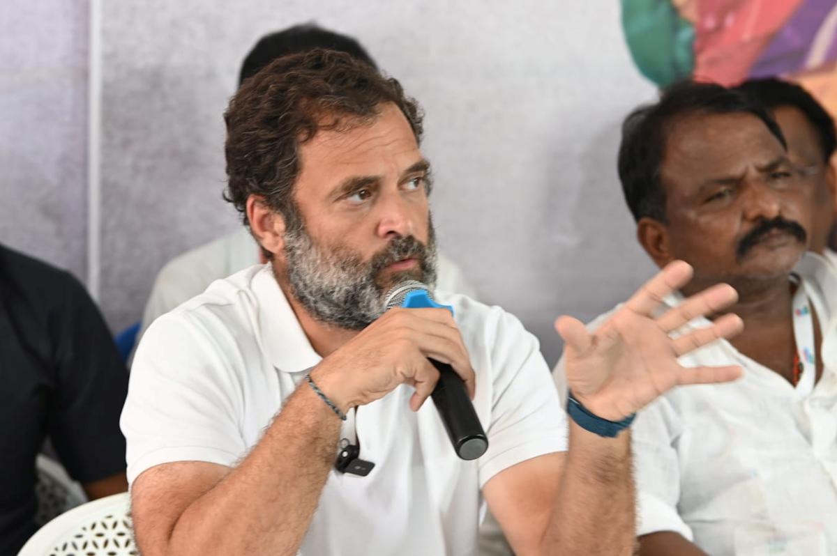 The three regional parties in Andhra Pradesh are corporate entities, says Rahul Gandhi