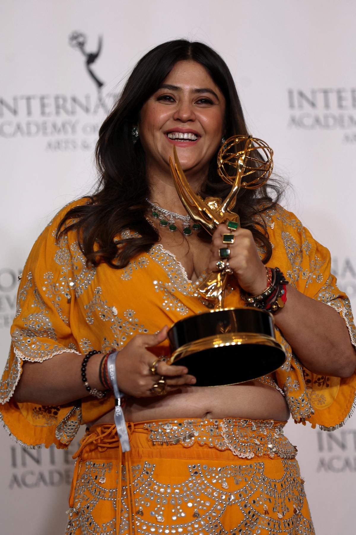 Vir Das wins maiden International Emmy Award for best comedy - The Hindu