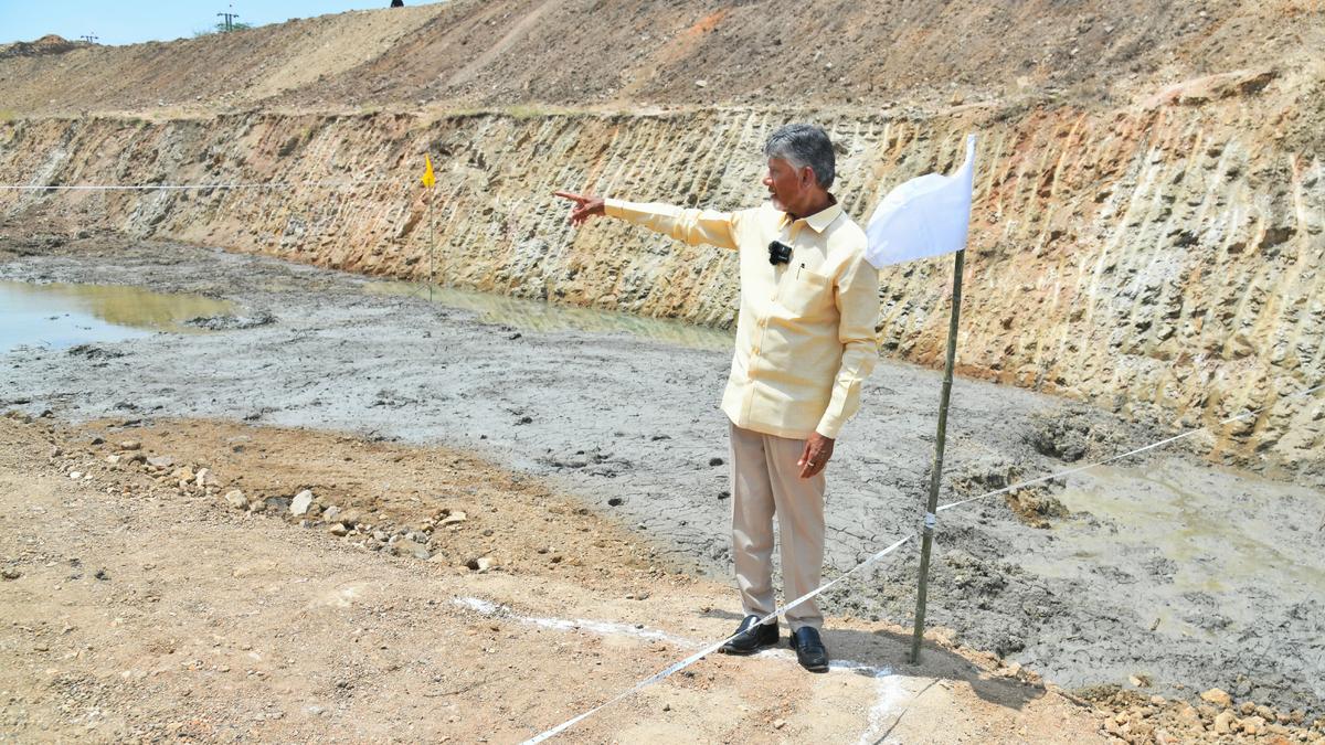 Release of HNSS water to Rayalaseema region by July 10, says Chandrababu Naidu