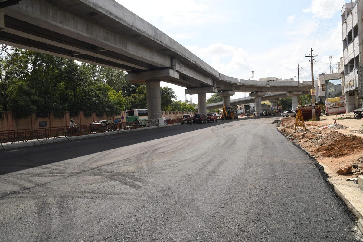 Traffic diversion on Alagarkoil Road to be lifted soon