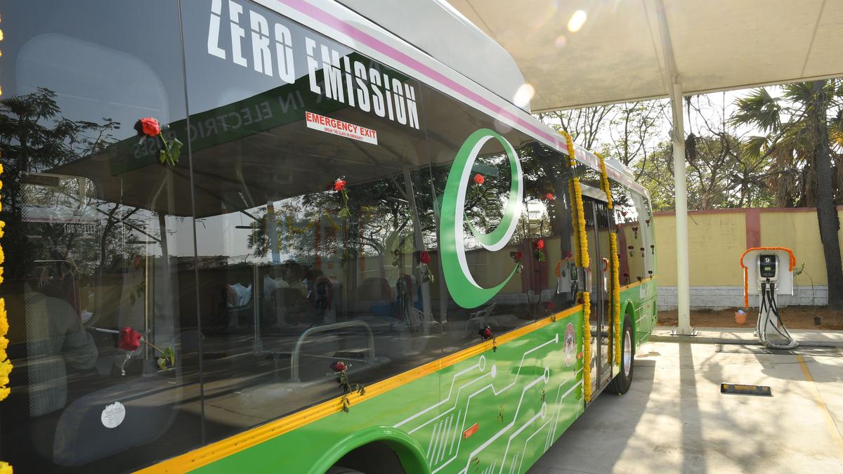 One year on, TGSRTC aims for transition to electric buses; implements zero-fare scheme for women, sees spike in ridership by nearly 28%