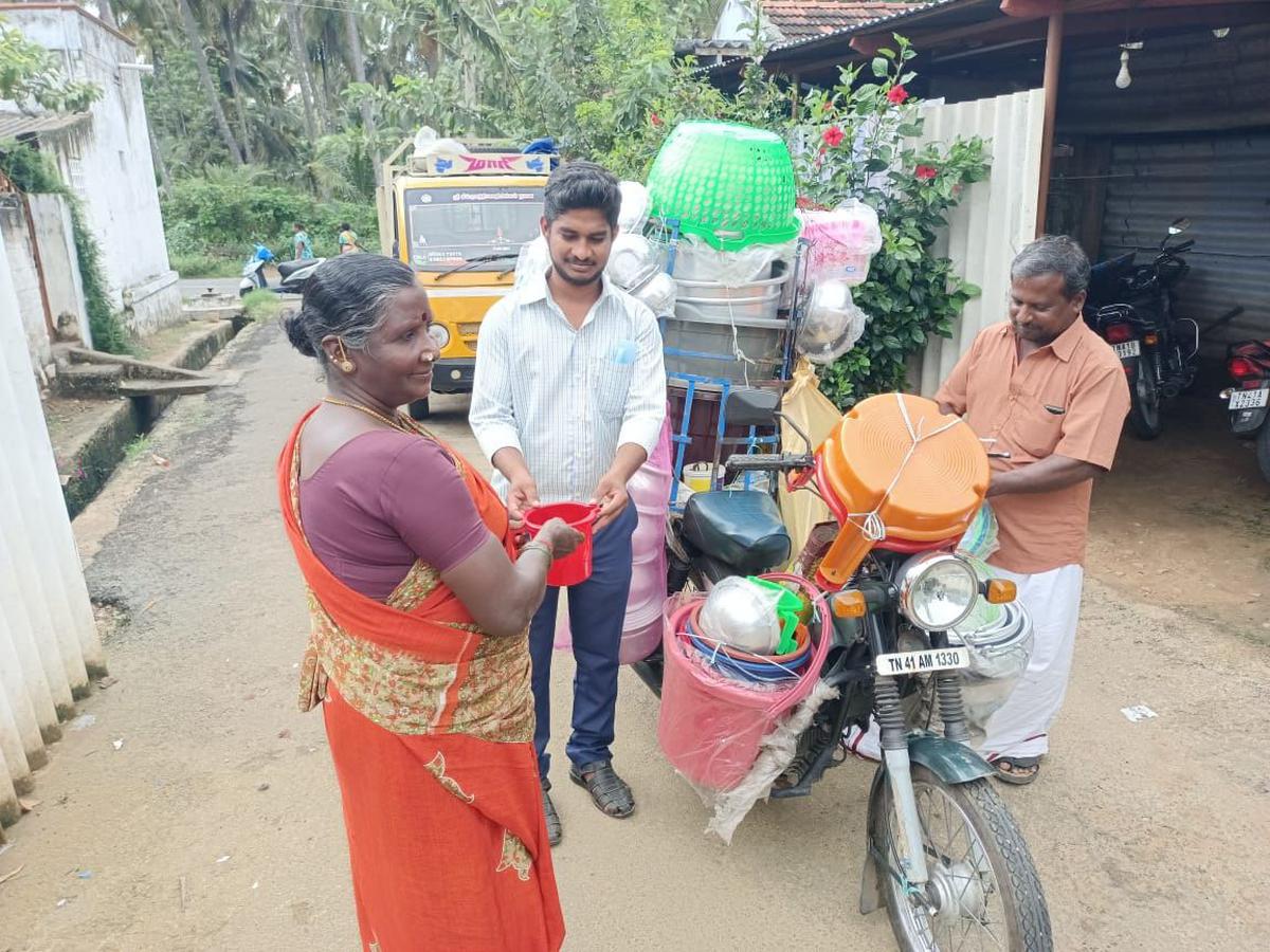 Health Dept. engages scrap collectors to get rid of discarded items to tackle mosquito breeding in Coimbatore