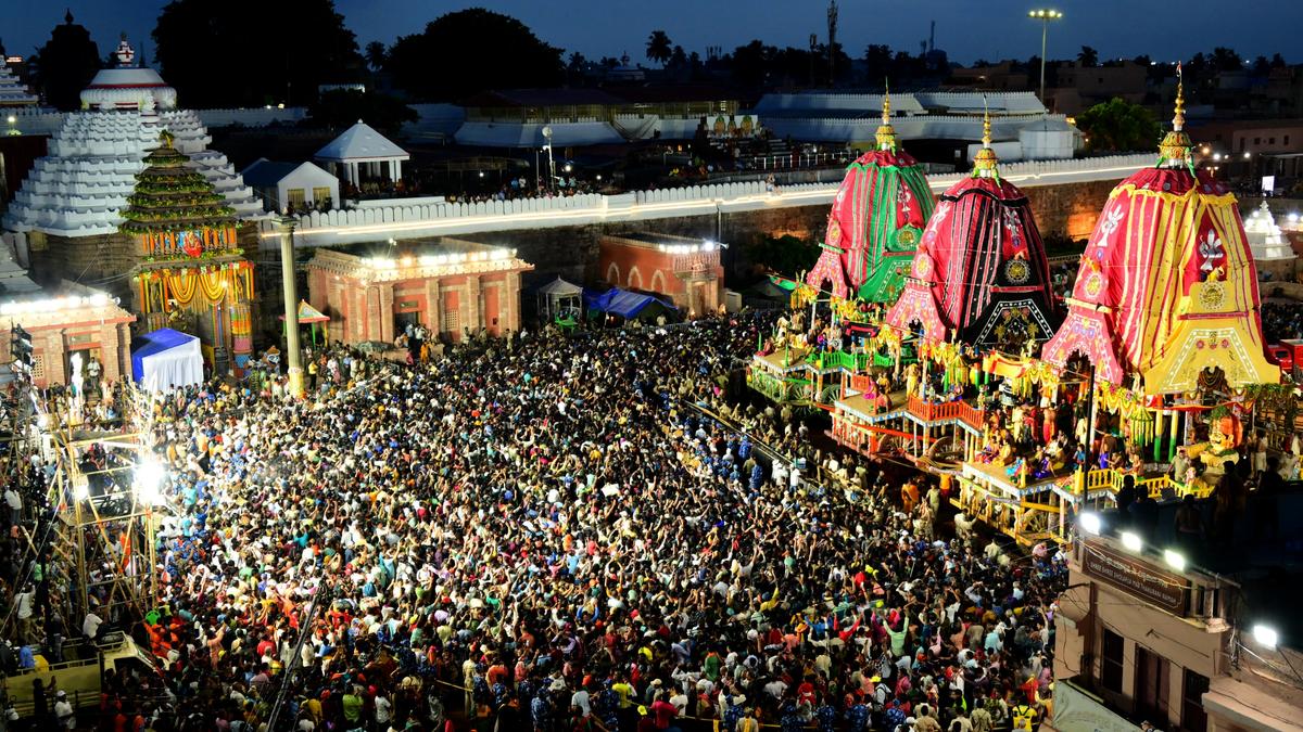 Senior Puri Jagannath temple priest suspended for involvement in consecration of Digha temple