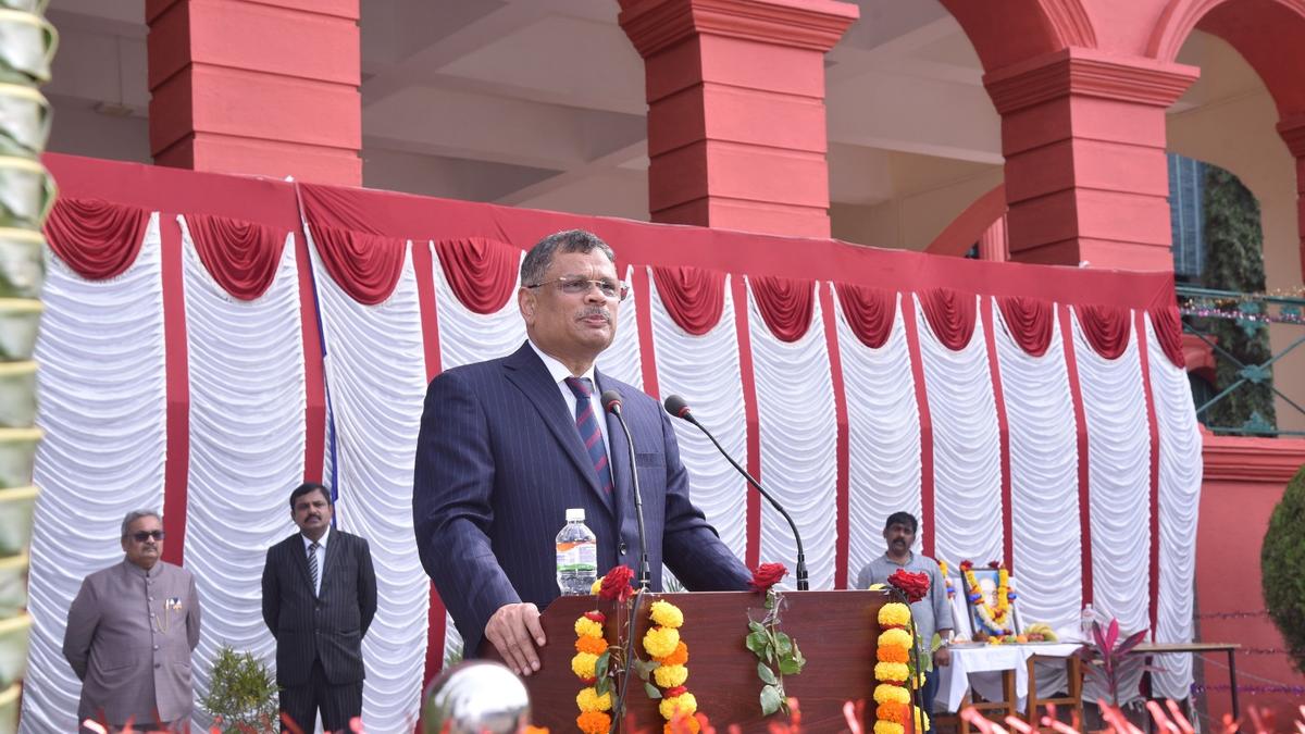 Come out of the shackles of caste, sects and religion, says HC judge Krishna Dixit