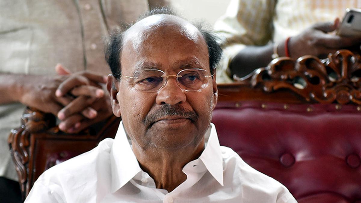PMK founder Ramadoss welcomes ‘One Nation One Election’ policy