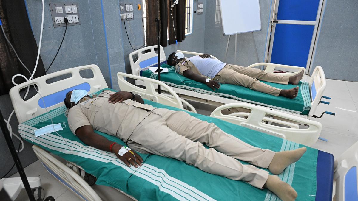 Double murder accused shot during arrest in Thoothukudi