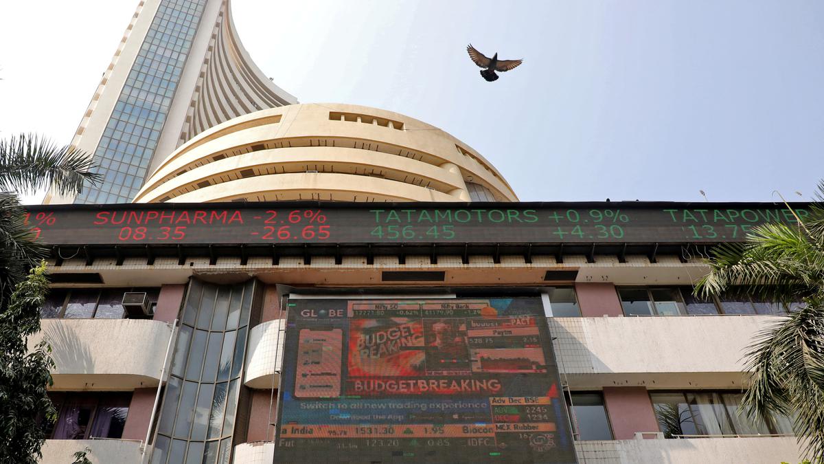Equity market opens on negative note; Sensex slides 225 points