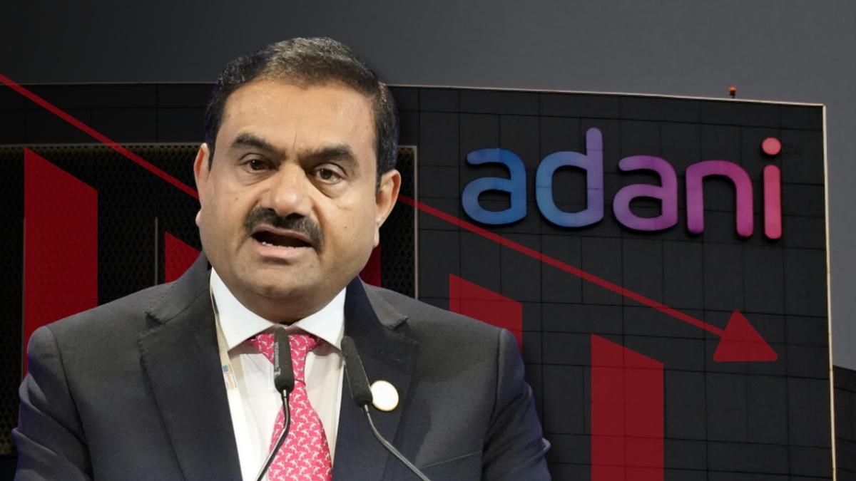 Tracking Adani Stocks: Adani shares sink on day 2 since U.S. ...