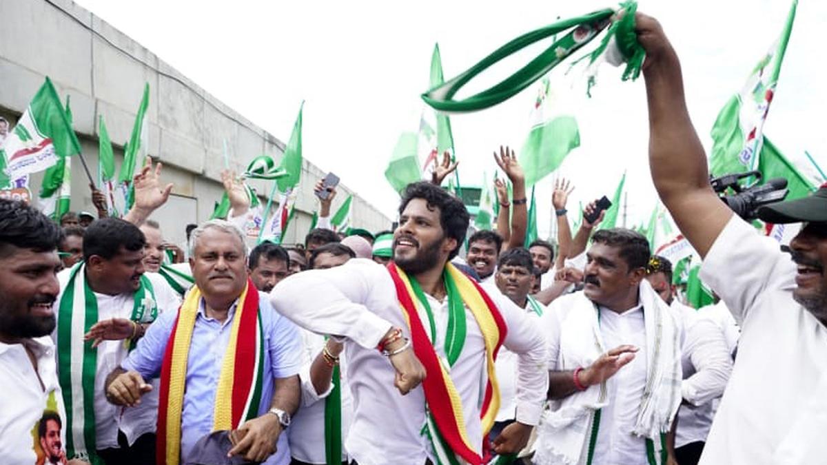 Padayatra proves to be a launch pad for Nikhil Kumaraswamy five years after debut poll debacle in Vokkaliga heartland