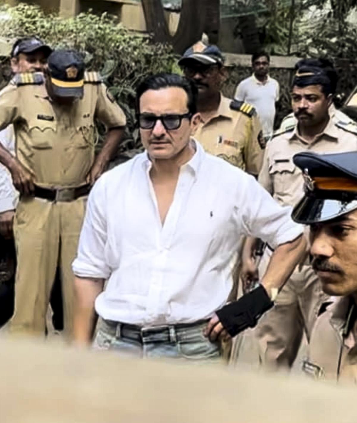 Watch: Saif Ali Khan makes first public appearance since knife attack