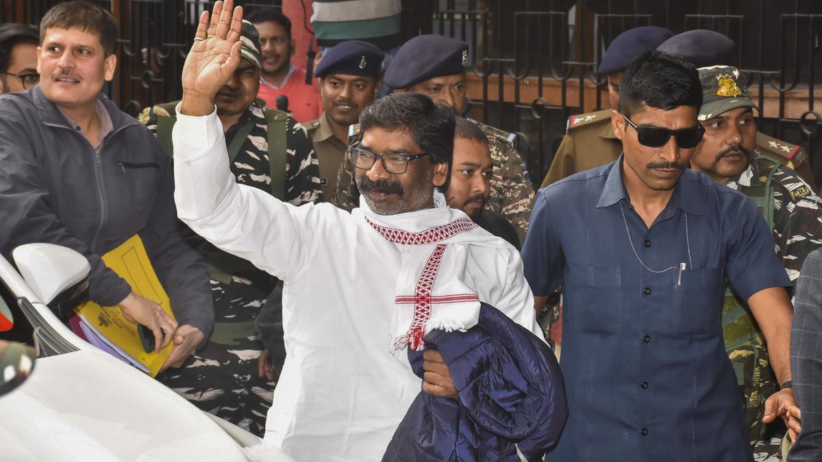 Hemant Soren ED case: PMLA court extends ED remand of former Jharkhand CM by 5 days