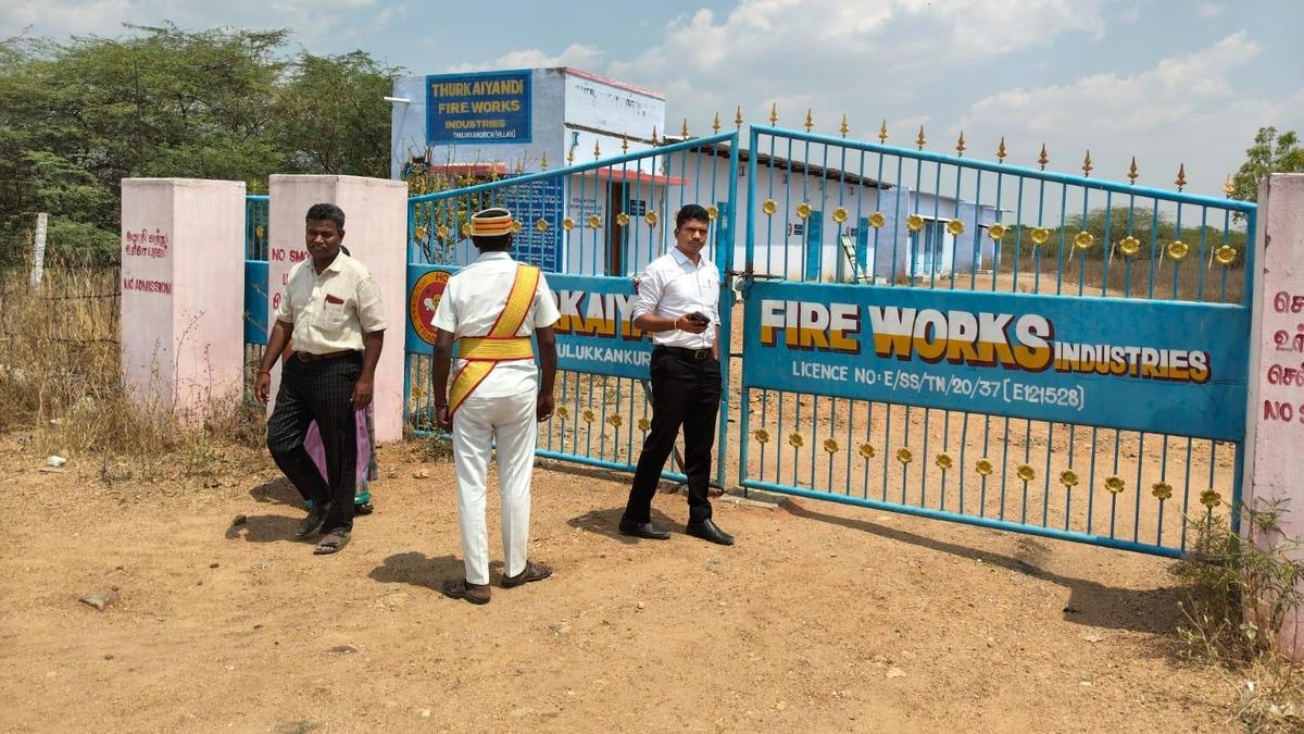 Virudhunagar Collector warns fireworks units of license cancellation for non-cooperation during inspections