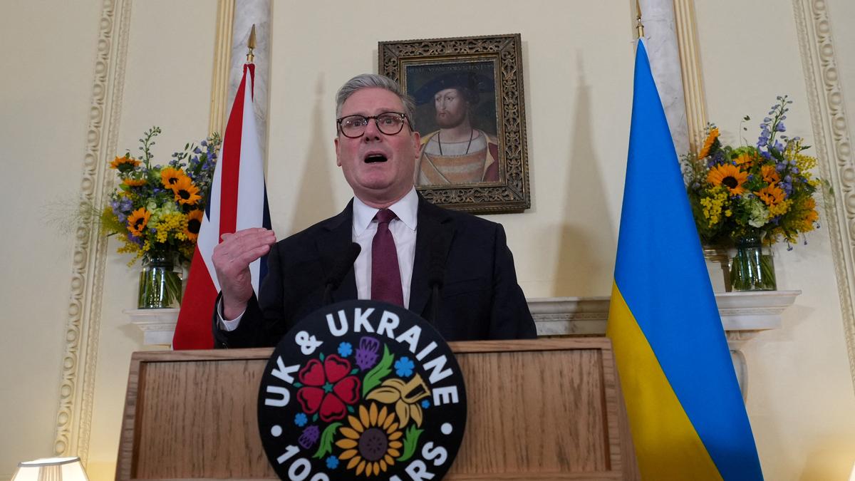 Starmer to host major Ukraine 'summit' on Sunday