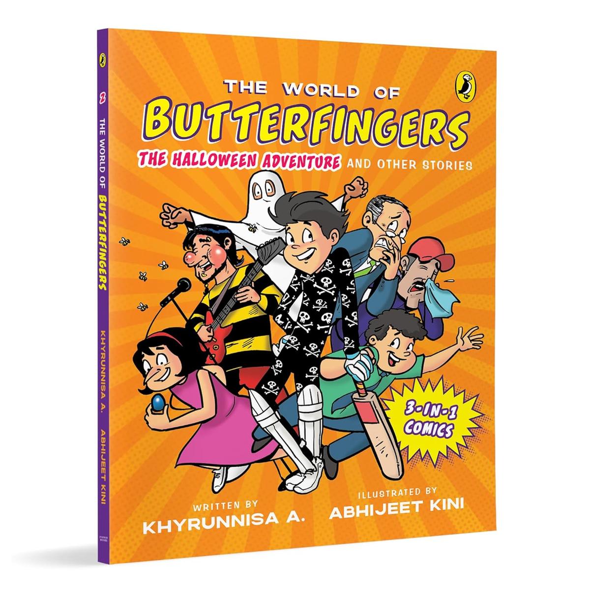 The World of Butterfingers: The Halloween Adventure i inne historie Khyrunnisa A The World of Butterfingers: The Halloween Adventure i inne historie Khyrunnisa A