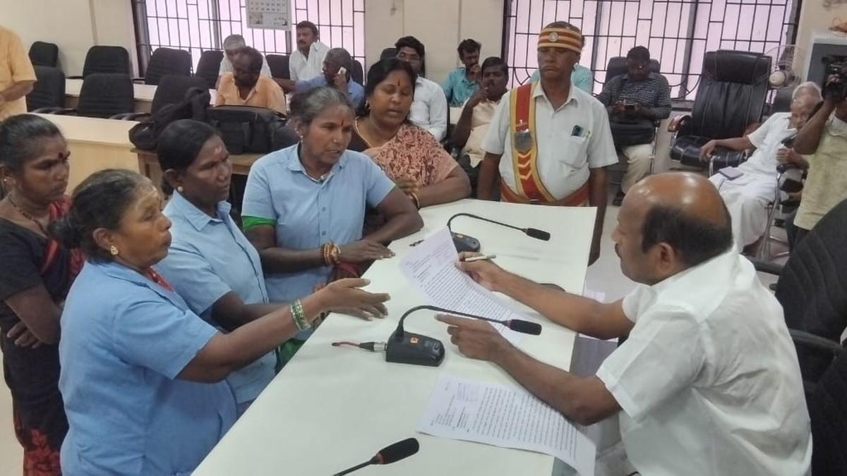 CPI (M) urges Tirunelveli Corporation to desilt all drainage, stormwater channels before northeast monsoon